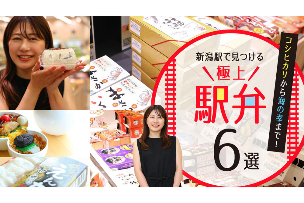 コシヒカリから海の幸まで！新潟駅で見つける極上駅弁6選