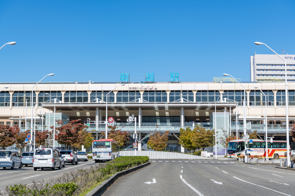 新潟駅南口