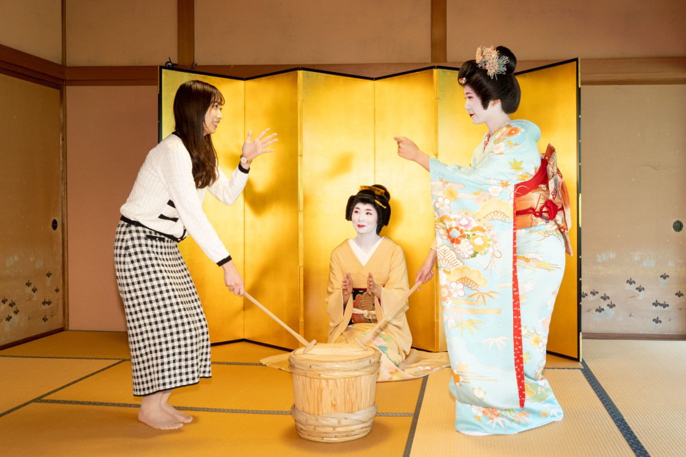 お座敷遊びイメージ