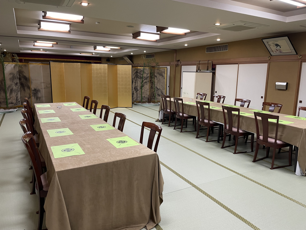 割烹大善　食事・芸妓鑑賞会場