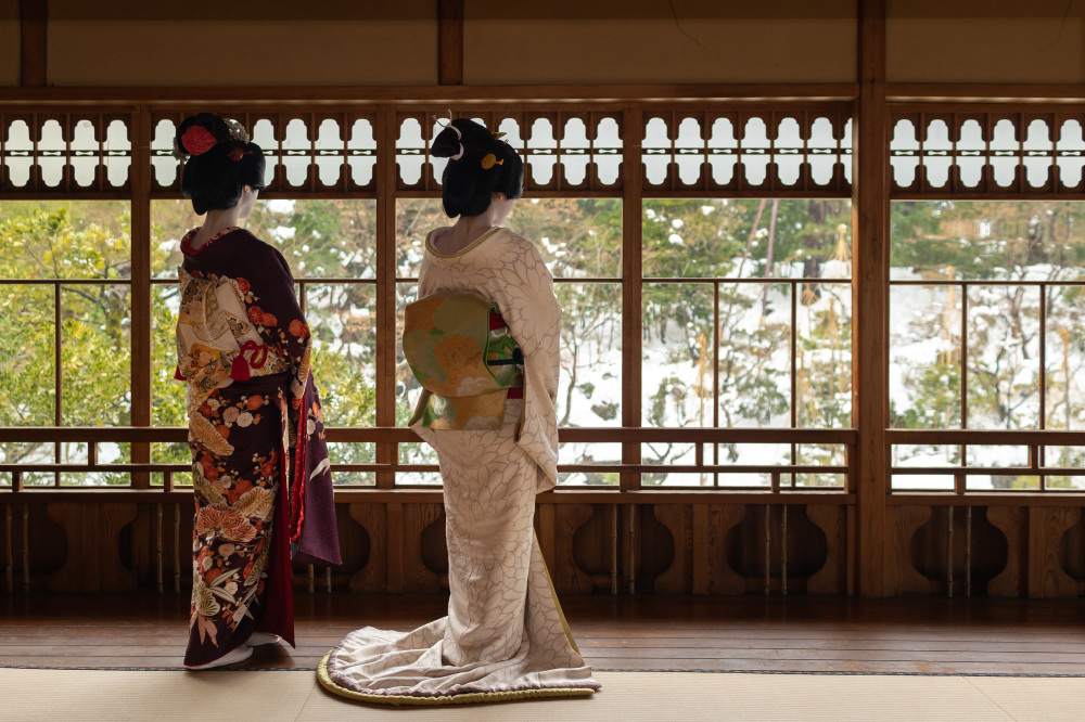新潟古町芸妓(ふるまちげいぎ)とは
