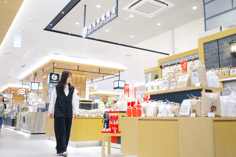 新潟駅「CoCoLo新潟」でかしこくお買い物