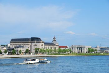 「水の都」・新潟市