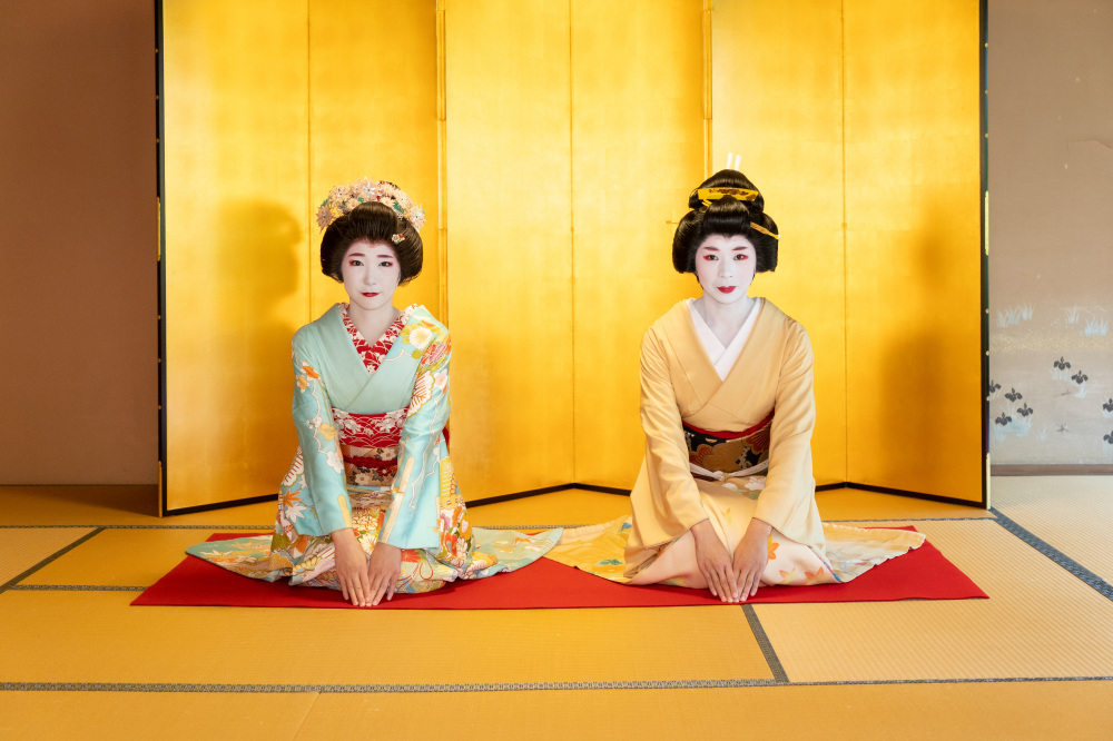 古町芸妓のイメージ
