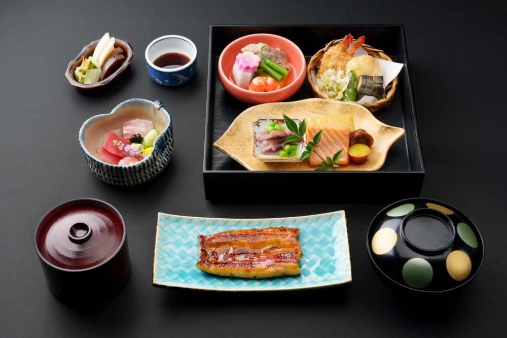 料亭一〆 食事の一例
