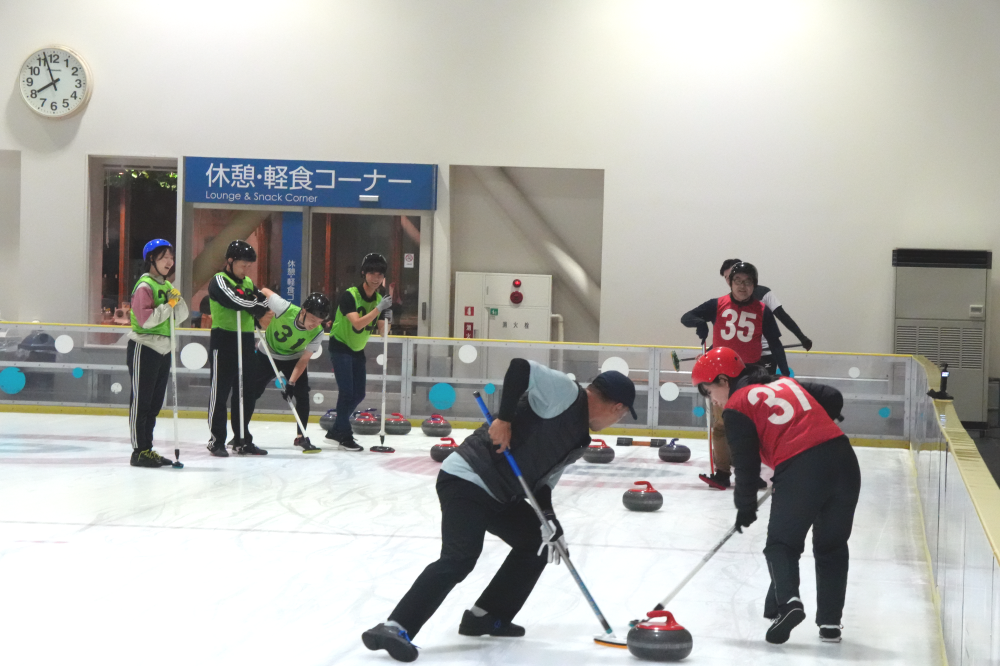 フルコートは45.72m