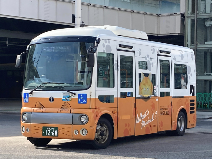 観光循環バスでぐるっと一周！新潟市街地散策1日コース