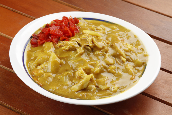 バスセンターのカレー