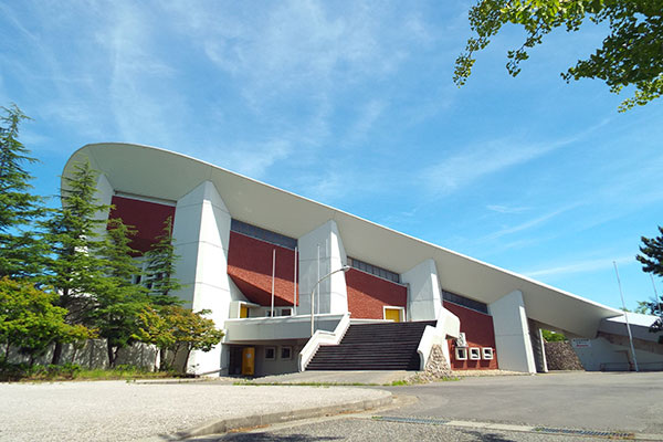 新潟市体育館