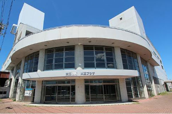 新潟市東区プラザ （東区役所2F）