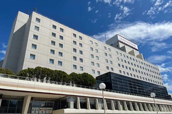 万代シルバーホテル