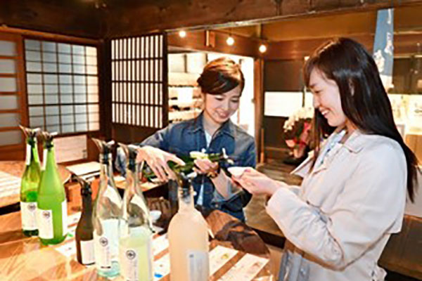 試飲（酒蔵見学）