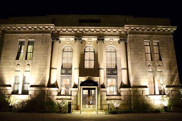 新潟市歴史博物館 みなとぴあ 登録有形文化財 旧第四銀行住吉町支店