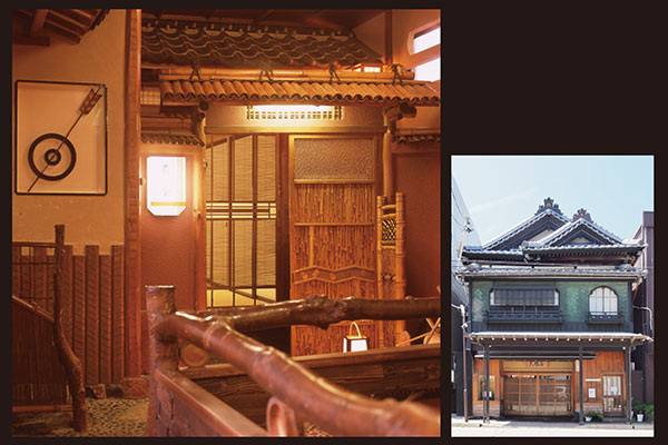 登録有形文化財 日本料理 大橋屋