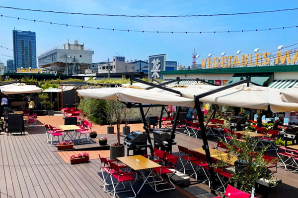 みなとのマルシェ　ピアBandai