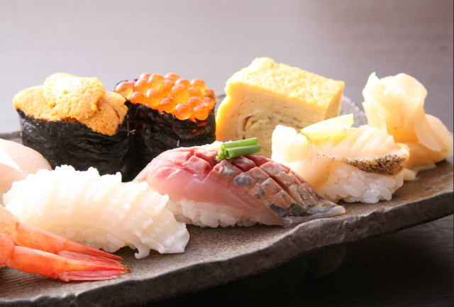 日本海の幸（海鮮や寿司・のどぐろ）