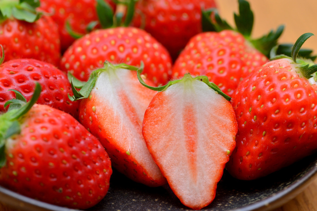 いちご（越後姫）