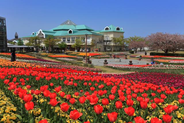 道の駅「新潟ふるさと村」