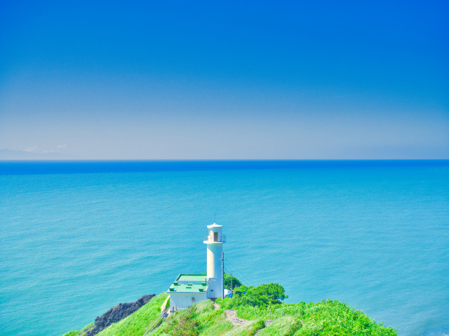角田山・灯台登山口