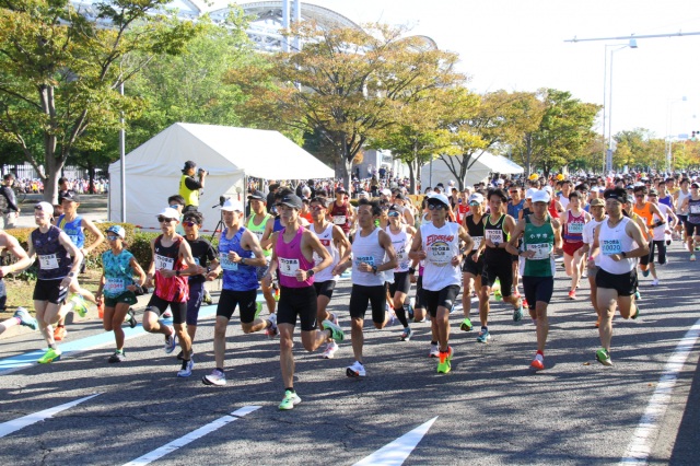 新潟シティマラソン