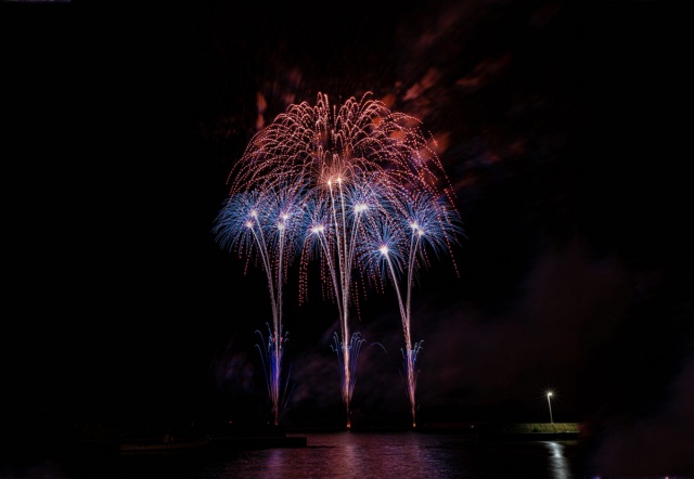 日本海ゆうひ花火2025