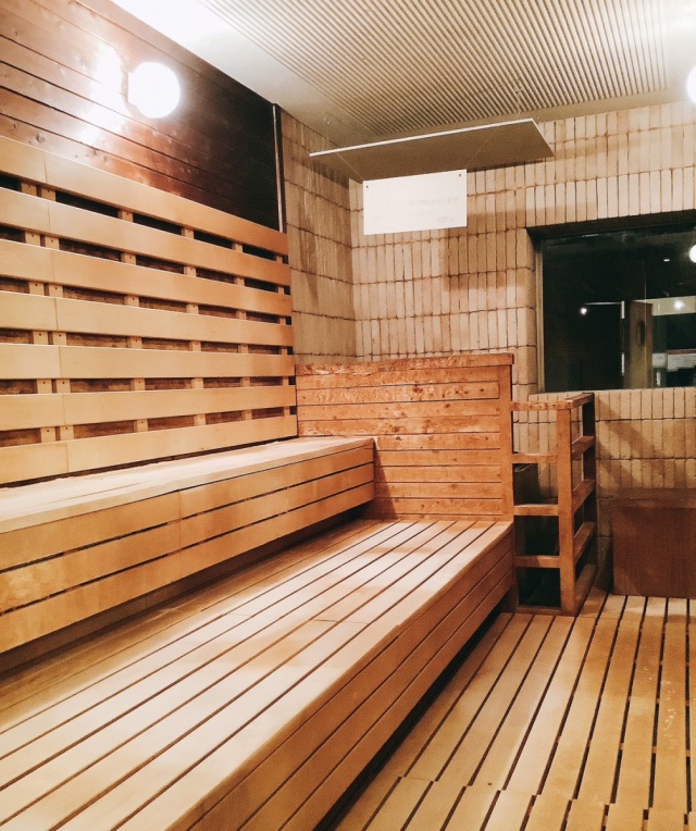 秋葉温泉 花水（サウナ）