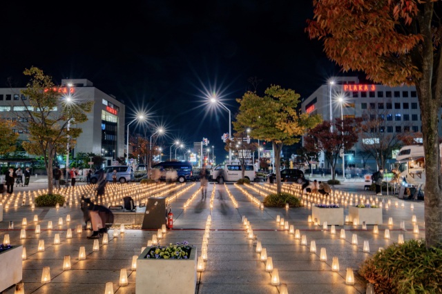 にいがたキャンドルガーデン2025