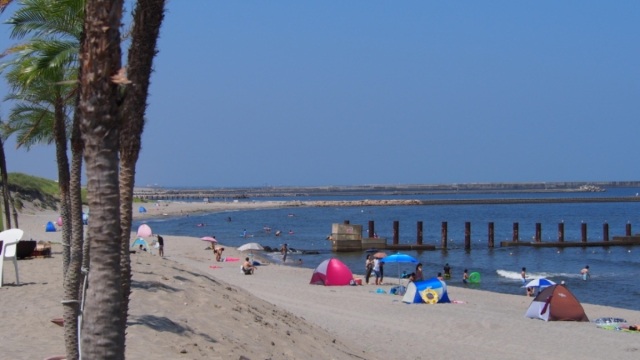 島見浜海水浴場