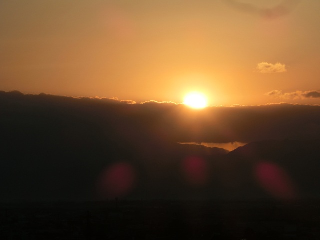 新潟県庁 18階展望回廊 年末年始開放