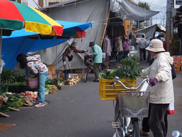亀田定期露店市場(三・九の市)