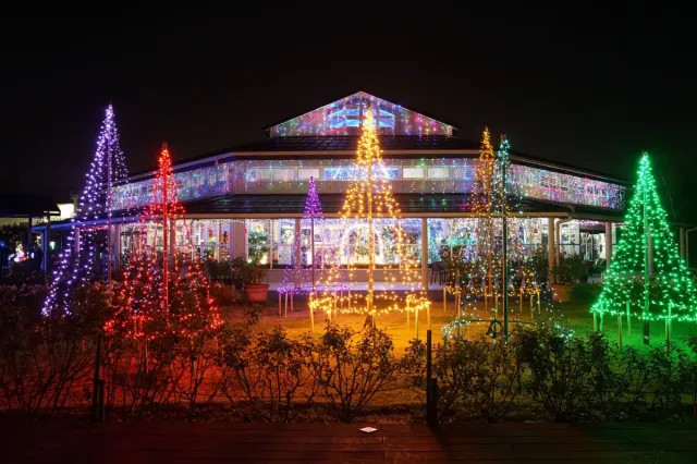 いくとぴあ食花 WINTER ILLUMINATION2026