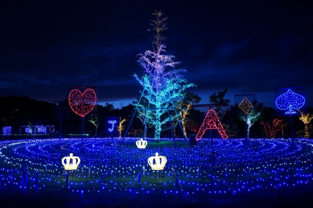 【2025年度開催中止】いくとぴあ食花 サマーイルミネーション …