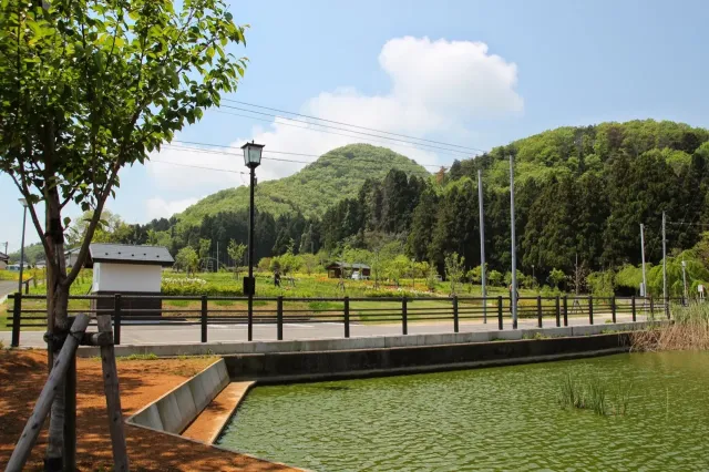 岩室湯のさと公園