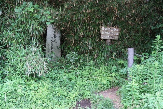 角田山・福井ほたるの里登山口