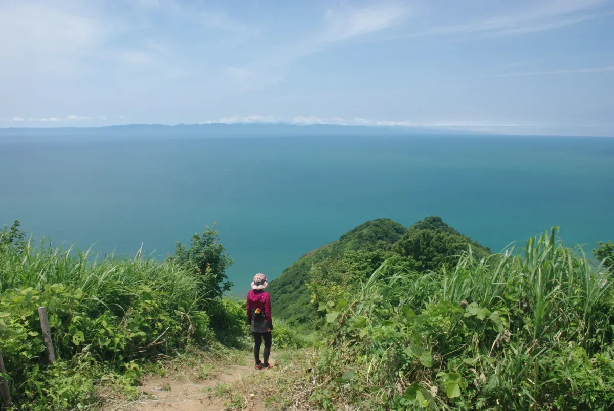 登山ガール