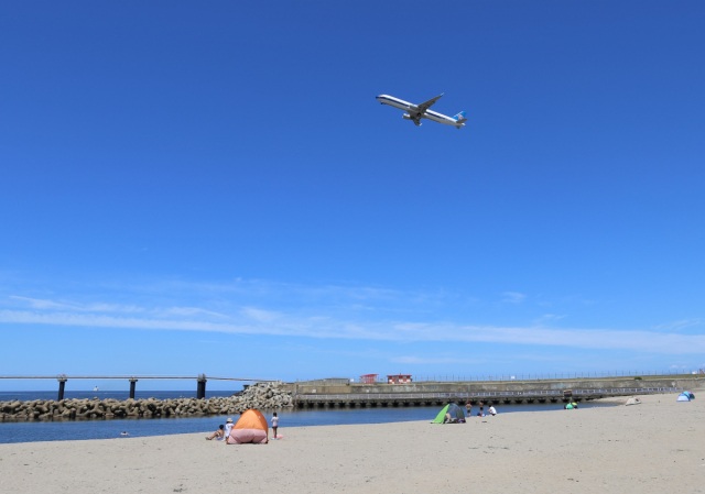山の下船江町浜海水浴場