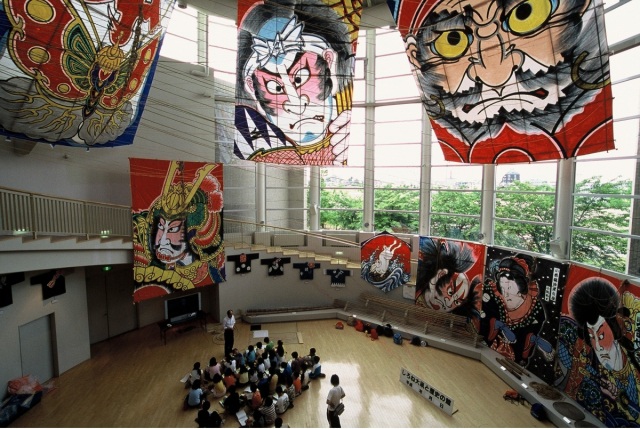 しろね大凧と歴史の館