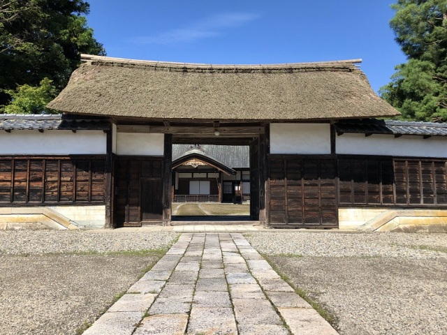 重要文化財　旧笹川家住宅（笹川邸）