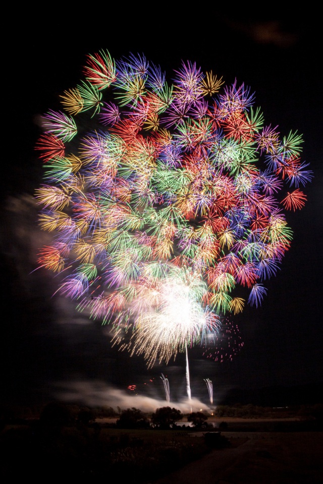 阿賀野川あきはなびまつり