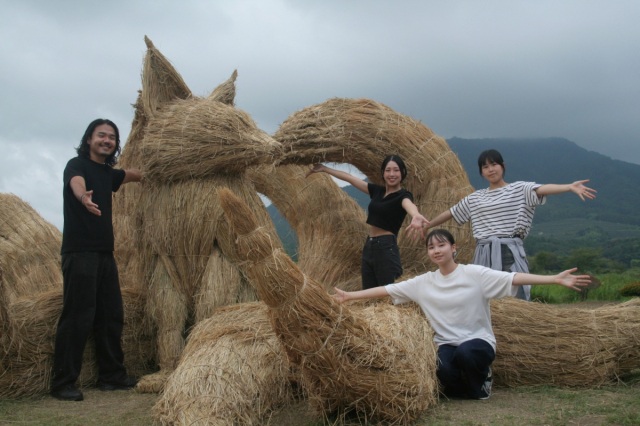 わらアートまつり