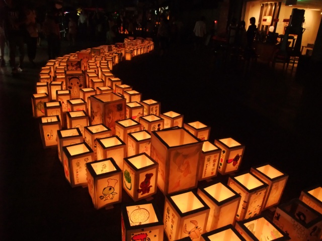 千灯まつり