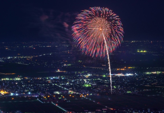 まき夏まつり花火大会