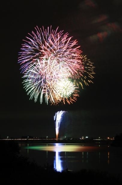 黒埼まつり花火大会