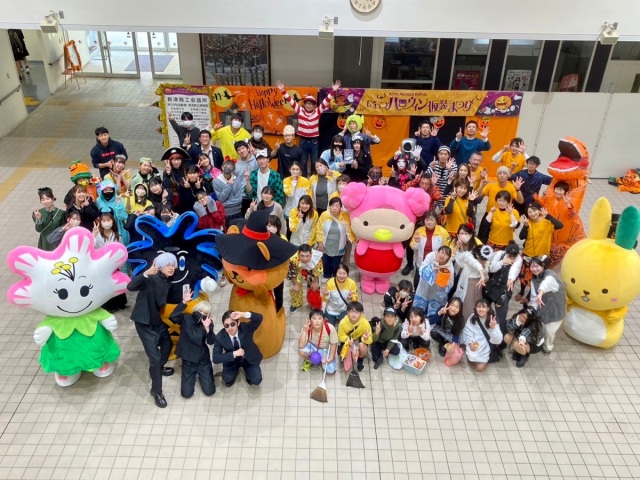 にいつハロウィン仮装まつり