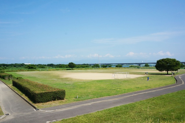 阿賀野川河川公園