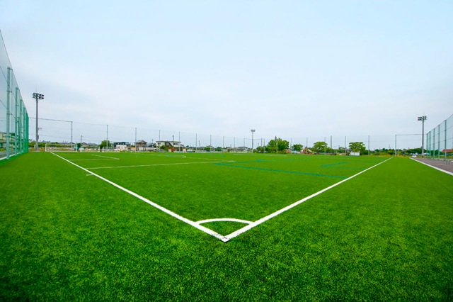 潟東サルビアサッカー場