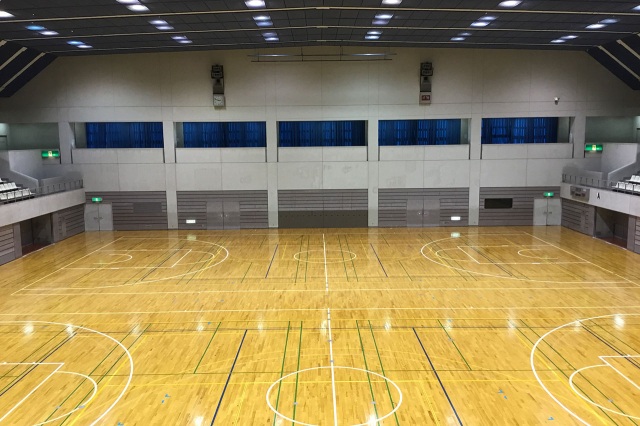 鳥屋野総合体育館