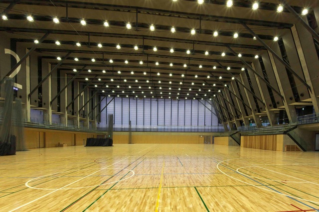 秋葉区総合体育館