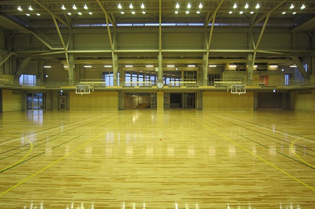 西川総合体育館