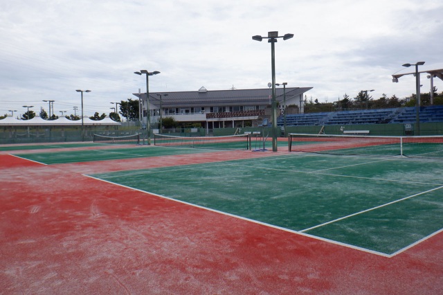 新潟市庭球場